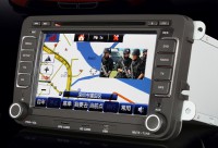 Auto Rádio, GPS e TV DIGIATL – Volkswagen PASSAT, MAGOTAN, CADY, TOURAN, SKODA e NOVO BORA