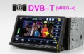 Auto Rádio Universal com GPS e TV DIGITAL